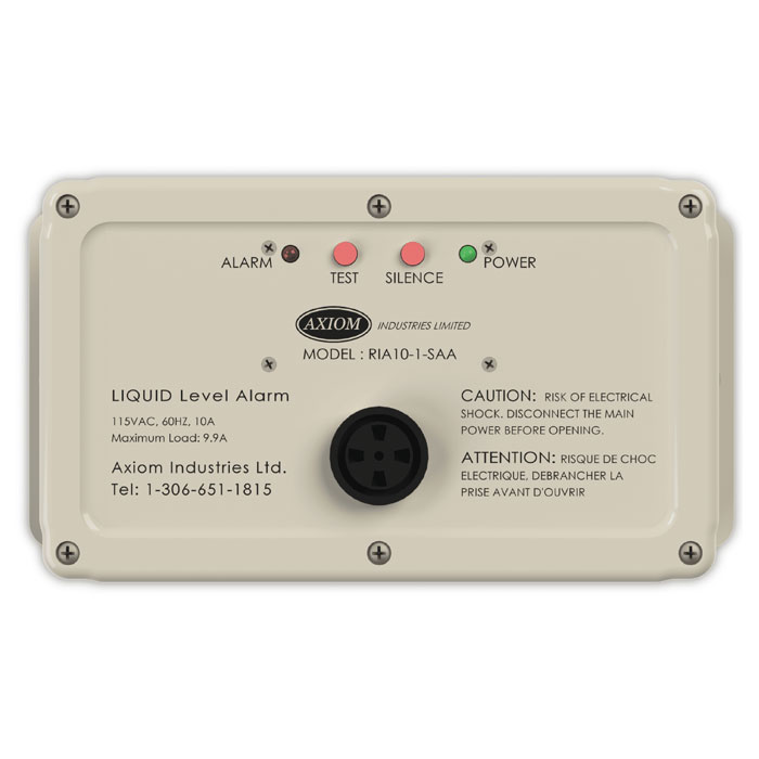 Alarm Panel, 1/4 Hp At 115/230V