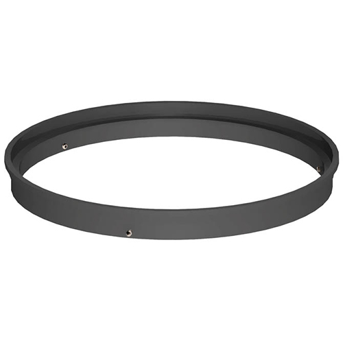 EJ 1040H 2" RISER SOLID ROUND GRAY IRON AJUSTING COVER