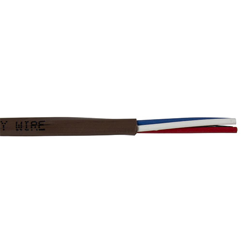18-4 CL2 THERMOSTAT WIRE 250FT.SOLD BY THE ROLL TR-5002