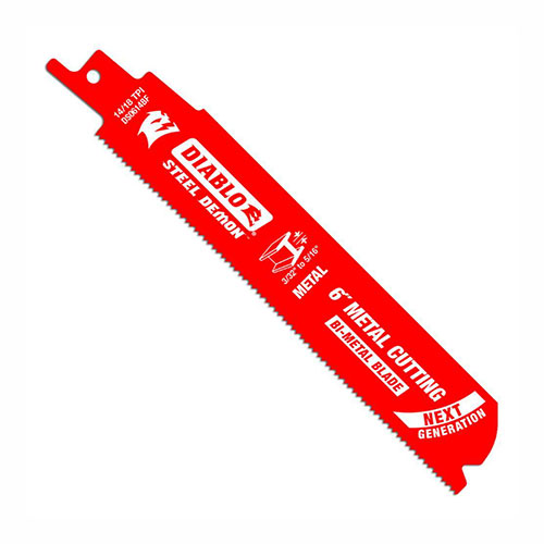 DIABLO STEEL DEMON 6 14/18TPI 5PK PART # DS0614BF5