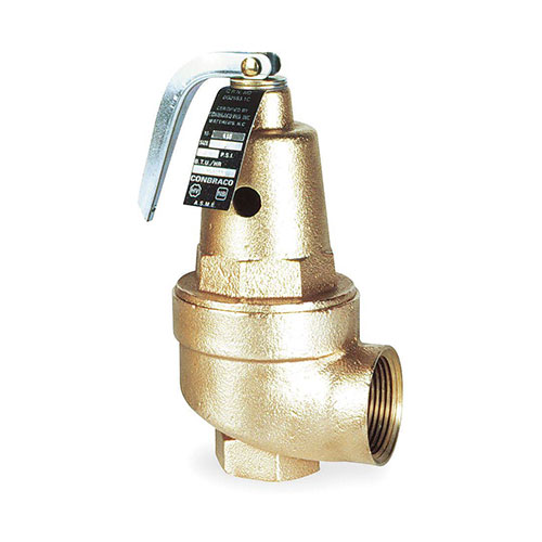 Apollo™ 1061705 Safety Relief Valve, 1-1/2 x 2 in