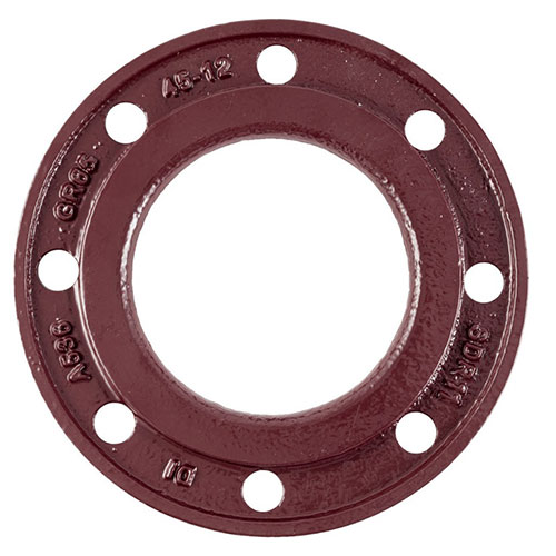 10 in Ductile Iron Back Up Ring Brid100275