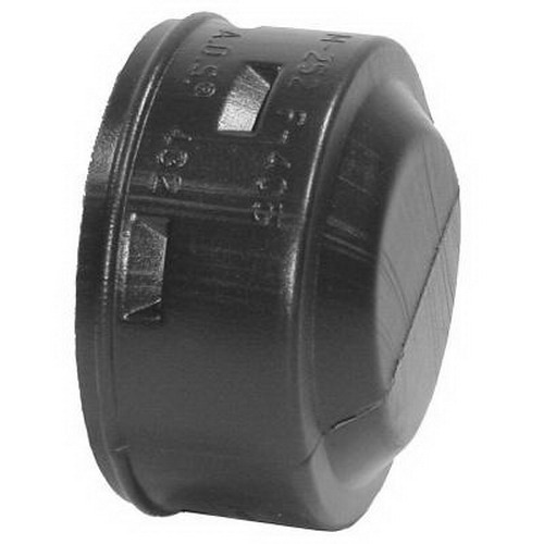 ADS&reg; 0867AA End Cap, 8 in