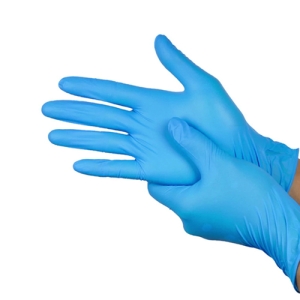 NITRILE GLOVE LG 100PK BLUE DISPOSABLE 2000W-L 2010-L