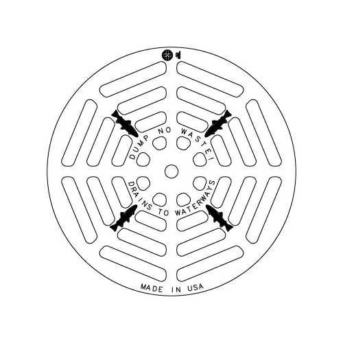 EJIW 1040 M1 GRATE 00104030