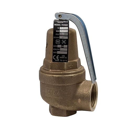 Apollo&trade; 1061712 Safety Valve, 1-1/2 x 2 in