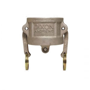 Dixon&reg; 400-Dc-Al Cam And Groove Dust Cap, 4 in