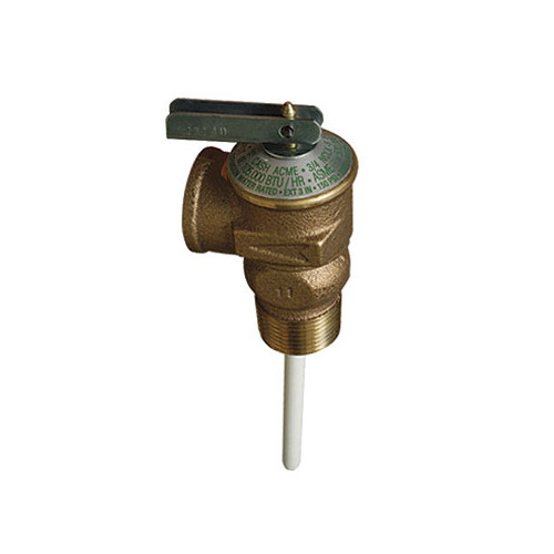 Cash Acme&reg; 15836-0150Pressure Relief Valve, 3/4 in
