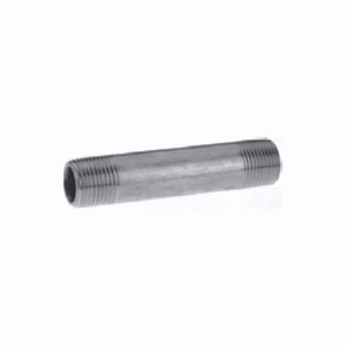 1 x 2-1/2 in Brass Nipple