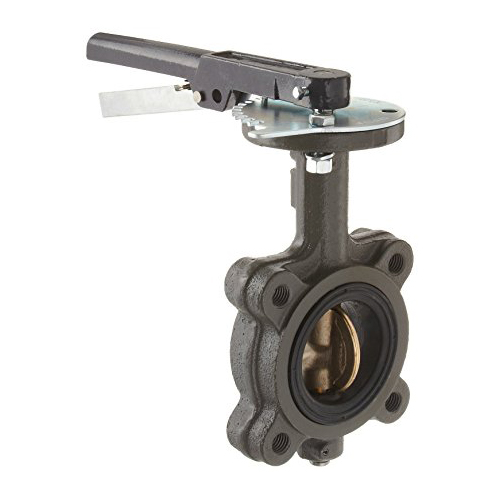 Hammond Valve 5211D010200 Butterfly Valve, 2 in