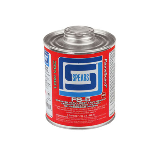 Spears&reg; FS5-020 1-Step Cpvc Cement, 1 pt