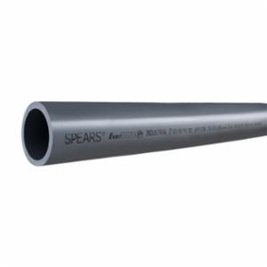 24 in x 20 ft Pvc Sch 80 Belled End Pipe