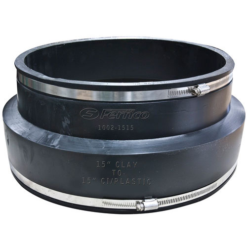 Fernco&reg; 1002-1515 Stock Coupling, 15 in