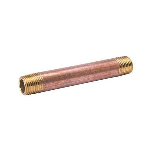 1 x 8 in Brass Nipple