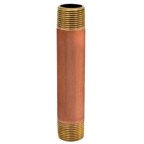 1 in x Close Brass Nipple