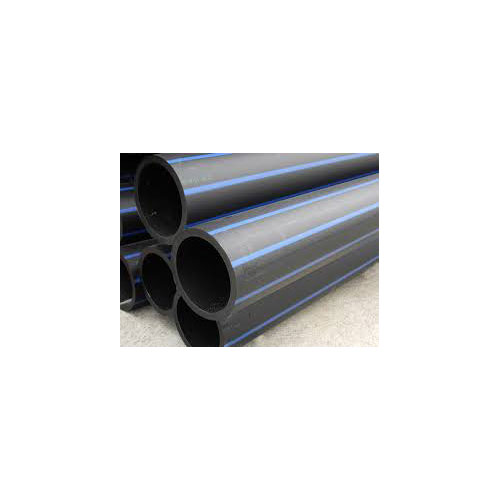 14 in x 50 ft Ducitle Sdr11 Blue Stripe HDPE