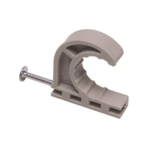 Ips&reg; 82855 Half Clamp With Nail, 3/4 in