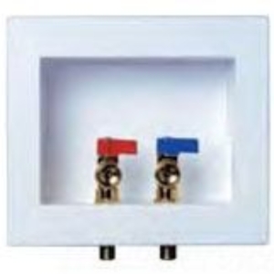 IPS&reg; 85630 Dual Drain Outlet Box With Single Lever Valve, 1/2 in Sweat