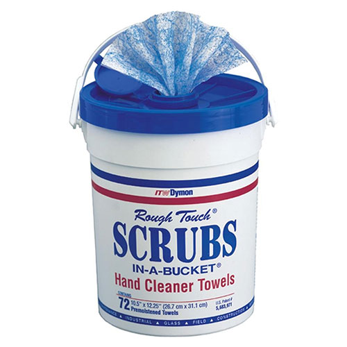SCRUBS IN A BUCKET HAND TOWEL