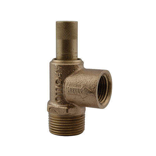 Apollo&trade; 1650301 Liquid Relief Valve, 1/2 in