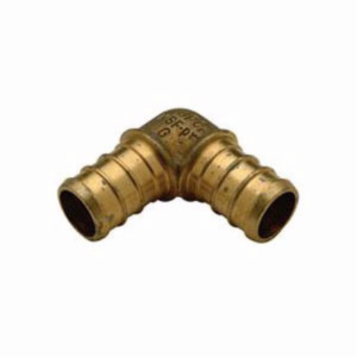 Zurn Pex&reg; Xl Qqe33Gx 90 Hose Elbow, 1/2 in