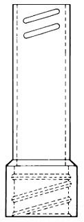 IMPORT VB 24 EXTENSION SCREW TYPE