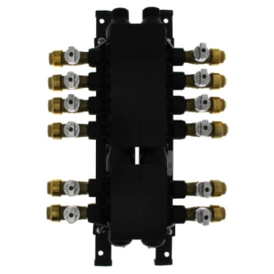 Sharkbite&reg; Pm012Sb Manifold, 3/4 x 1/2 in