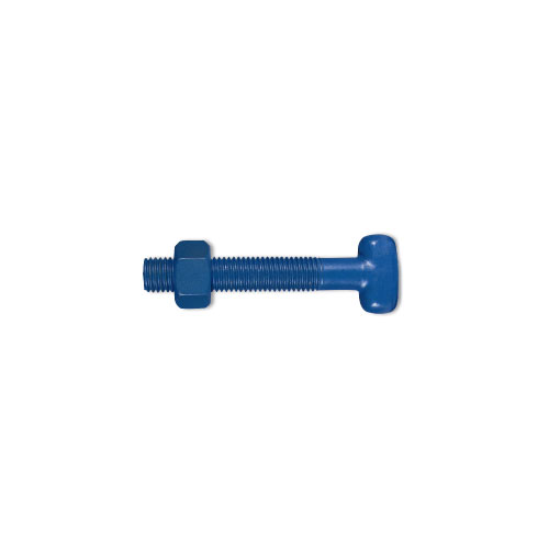 3/4 X 4 MJ COR-BLUE T-BOLT W/NUT