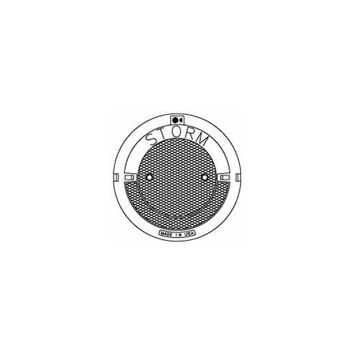 EJ 1040 INGHAM COUNTY DRAIN LOGO COVER 00103542