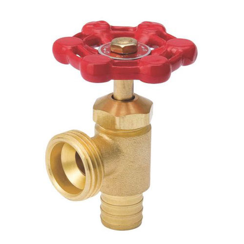 Jomar Valve&reg; 201-123G Boiler Drain Valve, 1/2 in