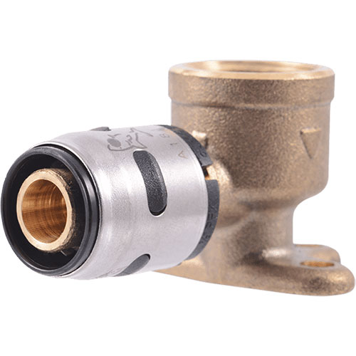 Sharkbite&reg; K334Wp3 Drop-Ear Elbow, 1/2 in