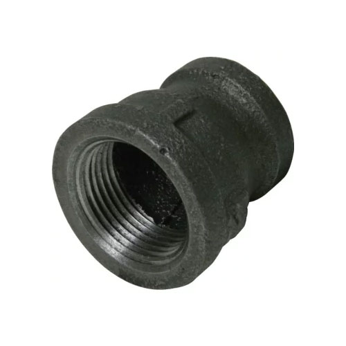 1 x 1/2 in Black Coupling Gs