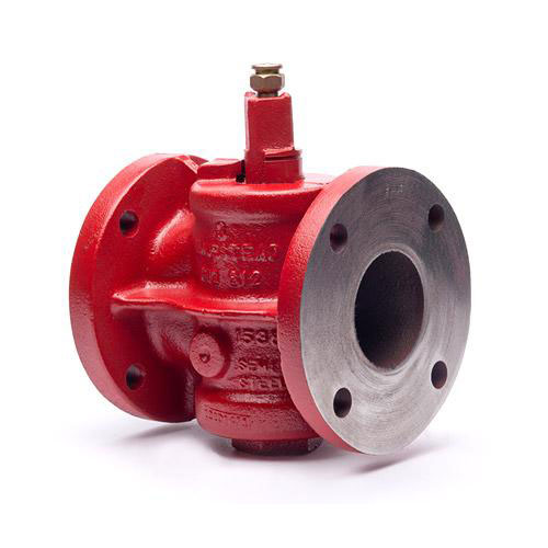 Homestead 6 in Plug Valve Gas Lever 612-6