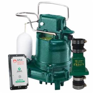 Zoeller Sump Pump & Alarm Package with Standard Alarm