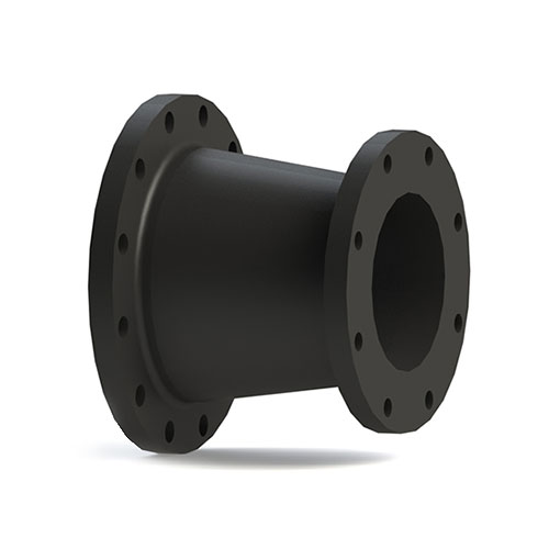 Import 10 x 8 in Ductile Iron Reducer Concentric