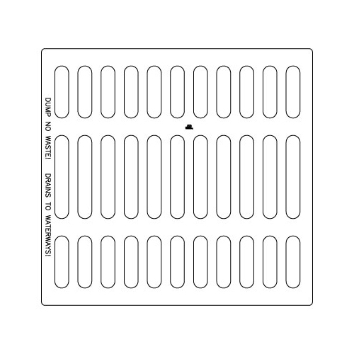 EJ 7390 M2 GRATE 739040