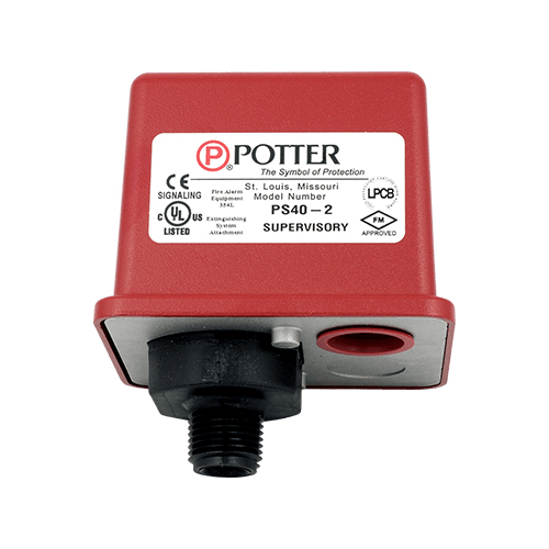 POTTER PS40-2 AIR PRESSURE SWITCH