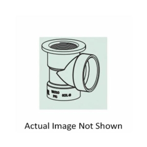 Watco&reg; 14027 Direct Drain Tee, For