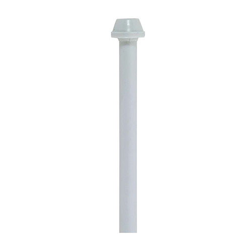 3/8 OD X 12 SINK RISER POLY