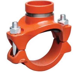 Victaulic&reg; 920N Mech Tee, 4 x 1-1/2 in
