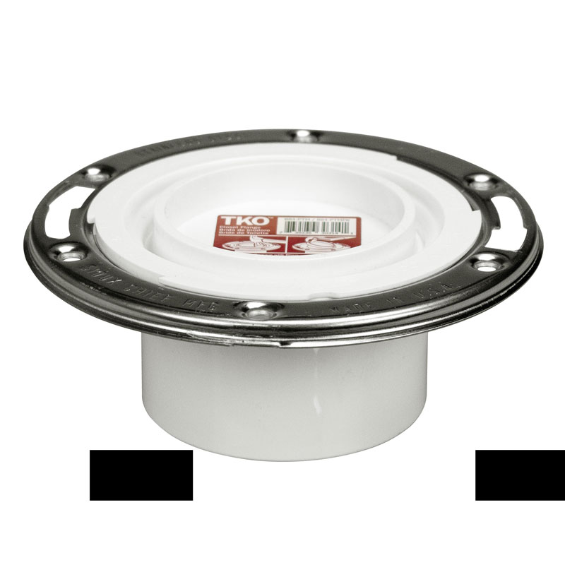 Sioux Chief TKO&trade; 884-PTMPK Knockout Closet Flange