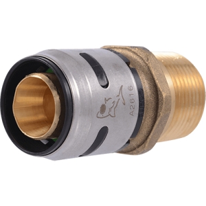 Sharkbite&reg; K140Wp2 Male Adapter 1 x 1 in