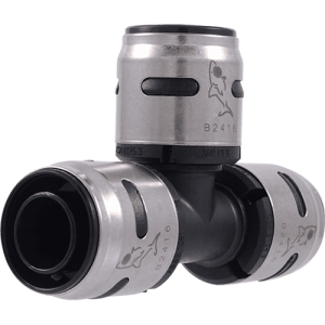 Sharkbite&reg; K370Wp3 Tee 3/4 in