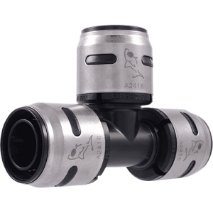 Sharkbite&reg; K374Wp2 Tee 1 in