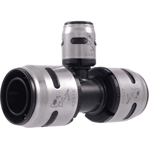Sharkbite&reg; K415Wp2 Tee 1 x 1 x 1/2 in