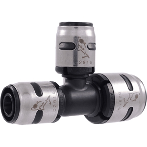 Sharkbite&reg; K454Wp3 Tee 3/4 x 1/2 x 1/2 in