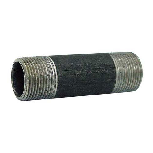 1 x 5-1/2 in Black Nipple Gs 