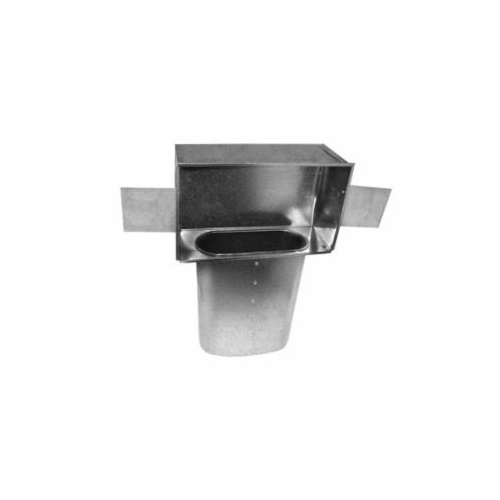 Oval Stackhead, 10 x 6 x 6 in, Hot