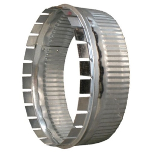 3" STEEL GALV START COLLAR CRIMP