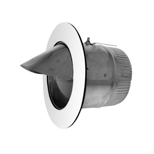 Air-Tite Takeoff With Scoop and Damper, 6 in